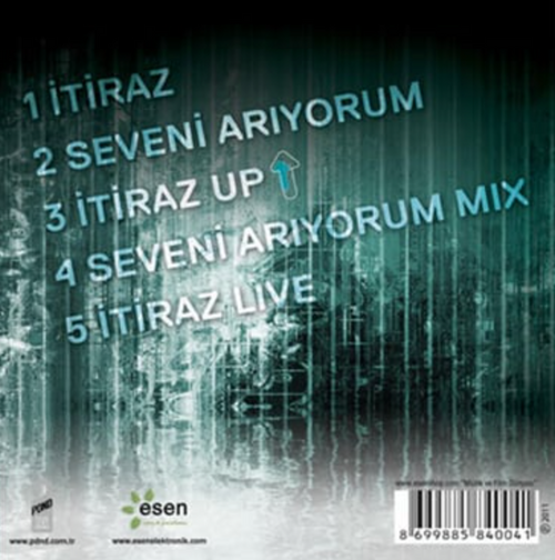 İtiraz CD Soner Sarıkabadayı