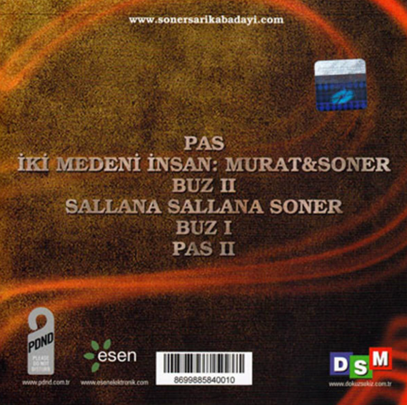 Pas CD Soner Sarıkabadayı