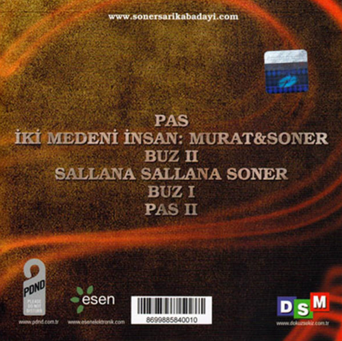 Pas CD Soner Sarıkabadayı