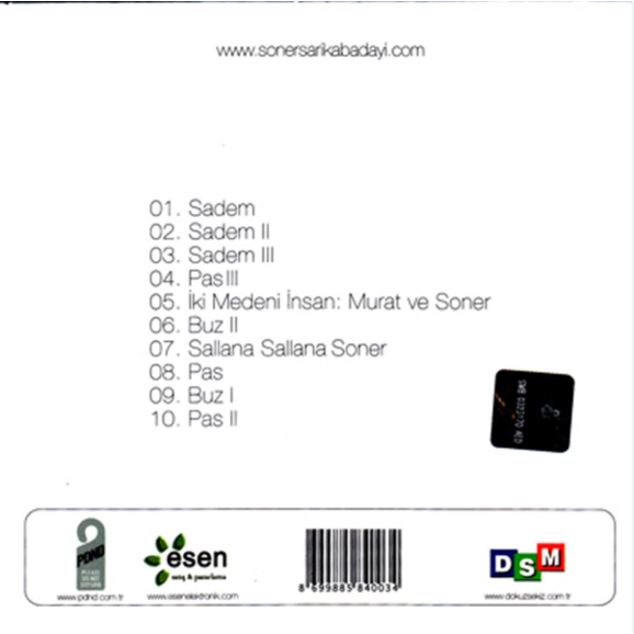 Sadem CD Soner Sarıkabadayı