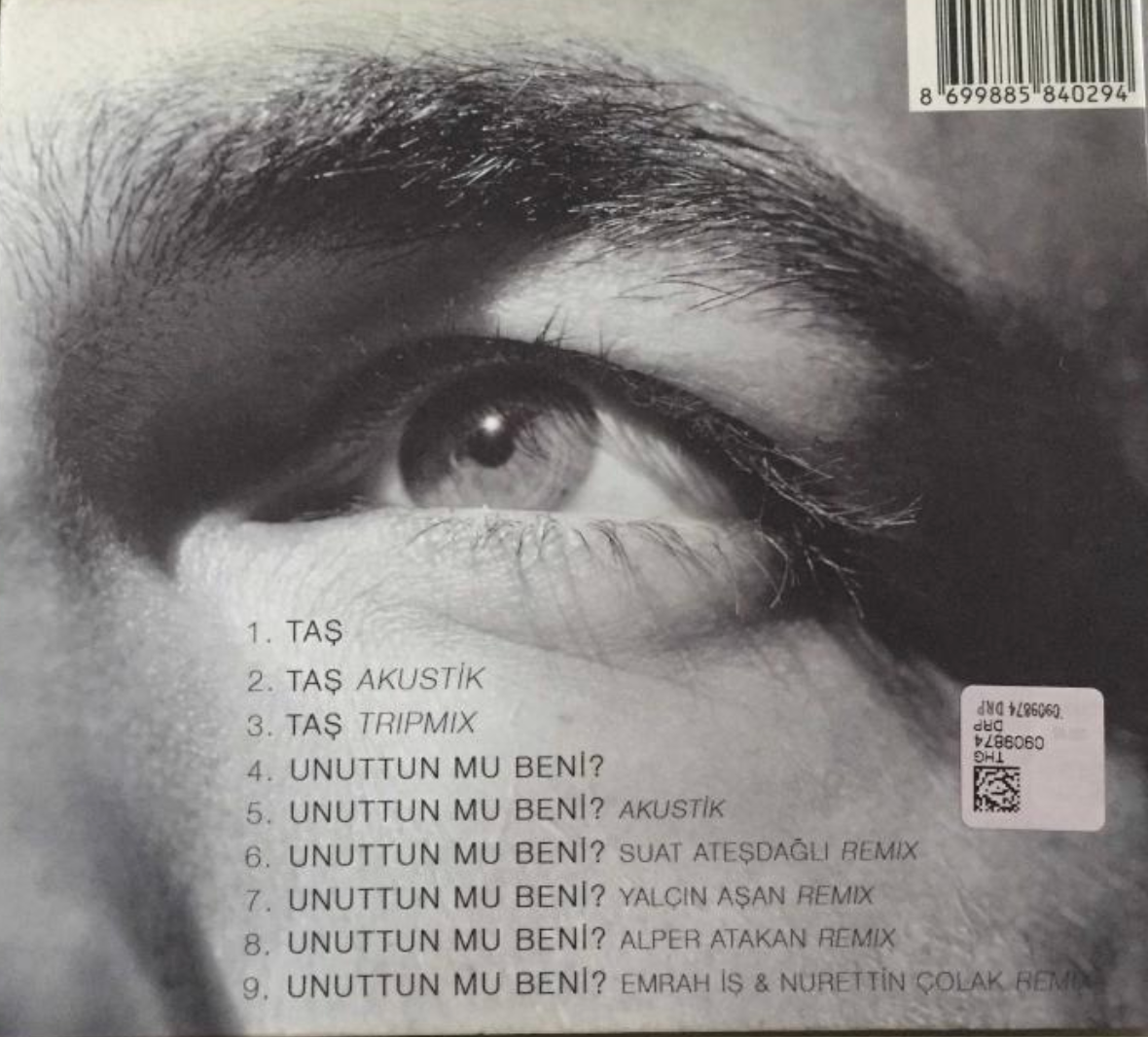 Taş CD Soner Sarıkabadayı